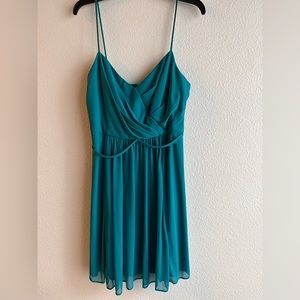 David’s bridal bridesmaid dress